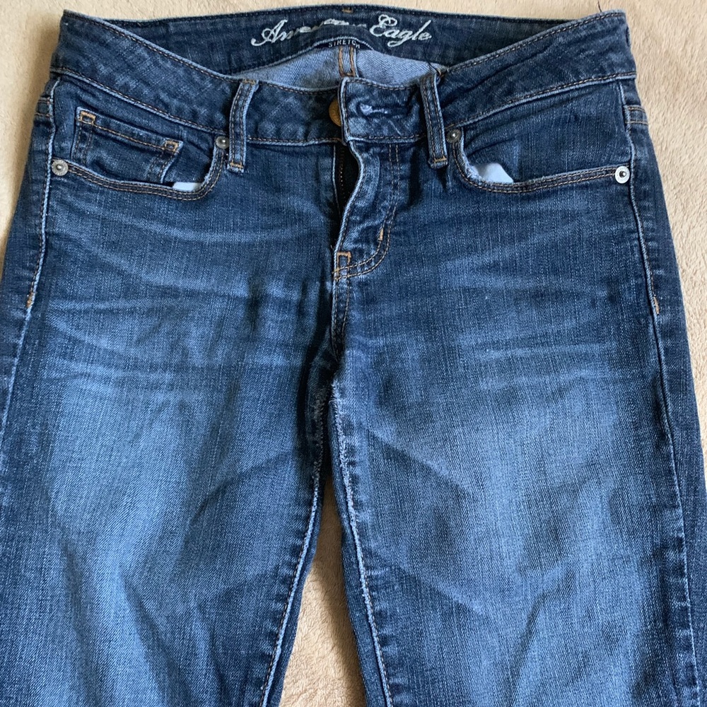 2 for $8 American Eagle Skinny Stretch Size 4